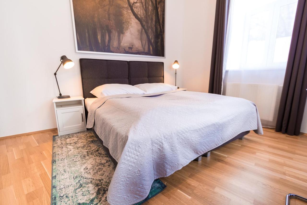 Apartment Familienplatz I Contactless Check-In Wien Eksteriør bilde