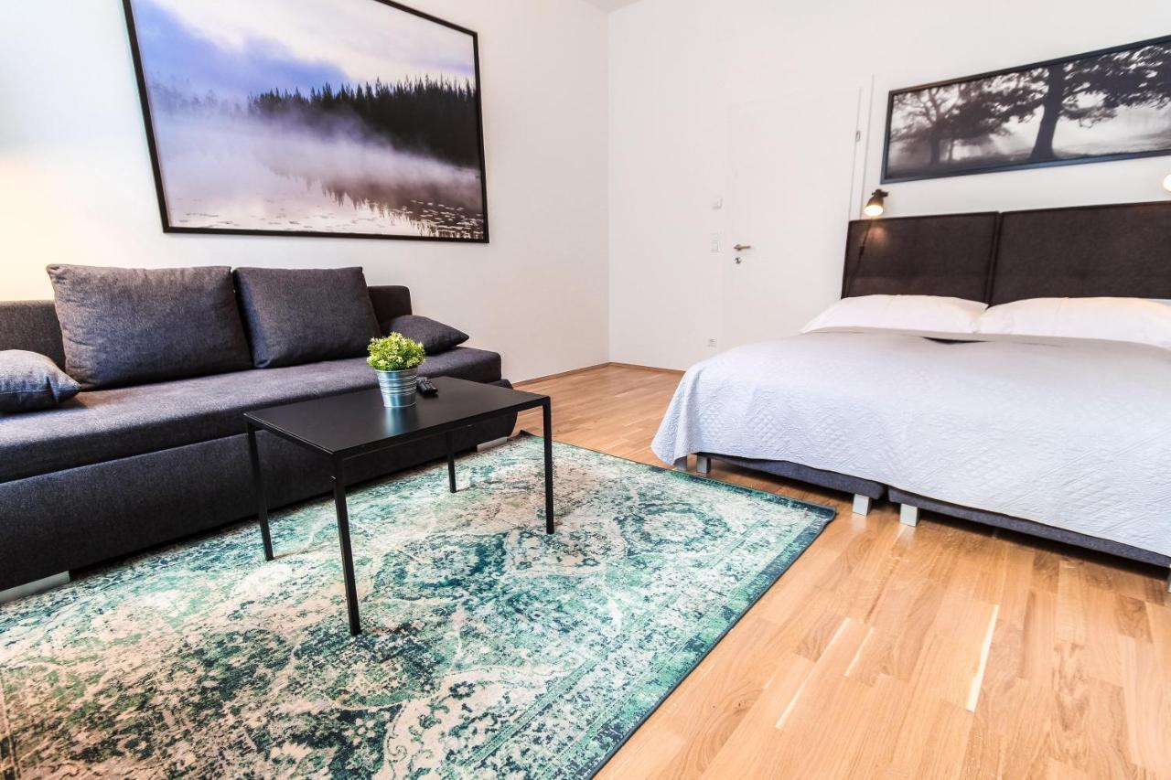 Apartment Familienplatz I Contactless Check-In Wien Eksteriør bilde