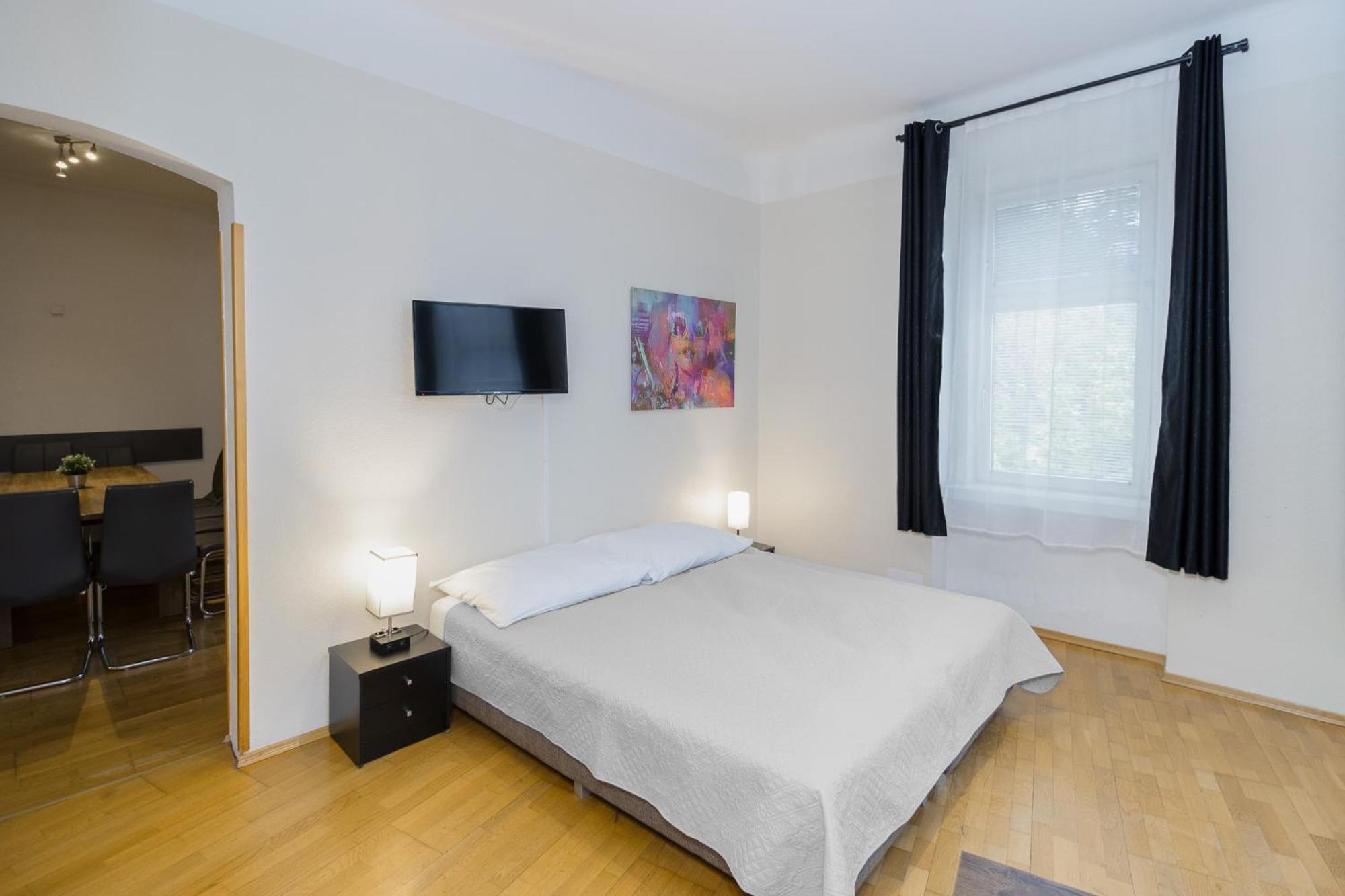 Apartment Familienplatz I Contactless Check-In Wien Eksteriør bilde