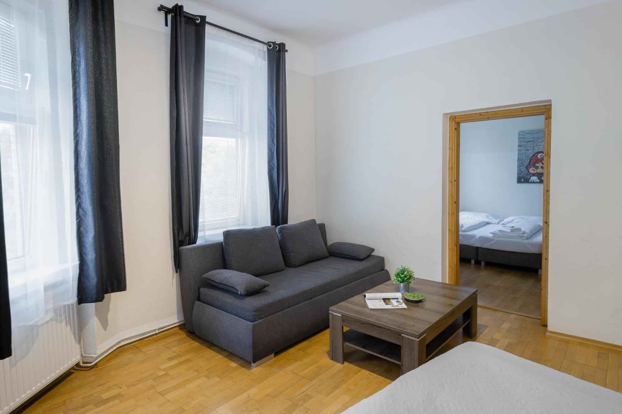 Apartment Familienplatz I Contactless Check-In Wien Eksteriør bilde