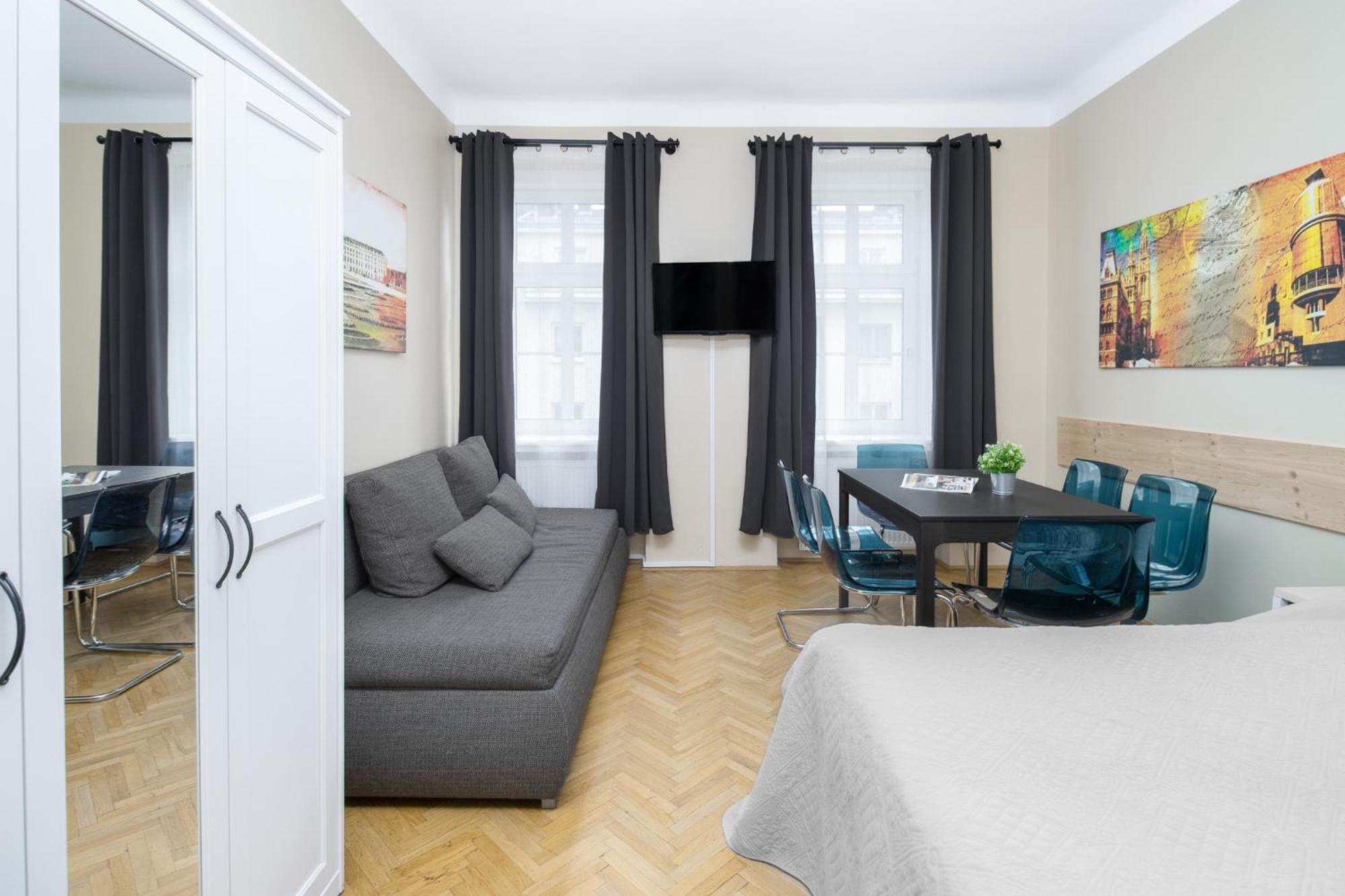 Apartment Familienplatz I Contactless Check-In Wien Eksteriør bilde