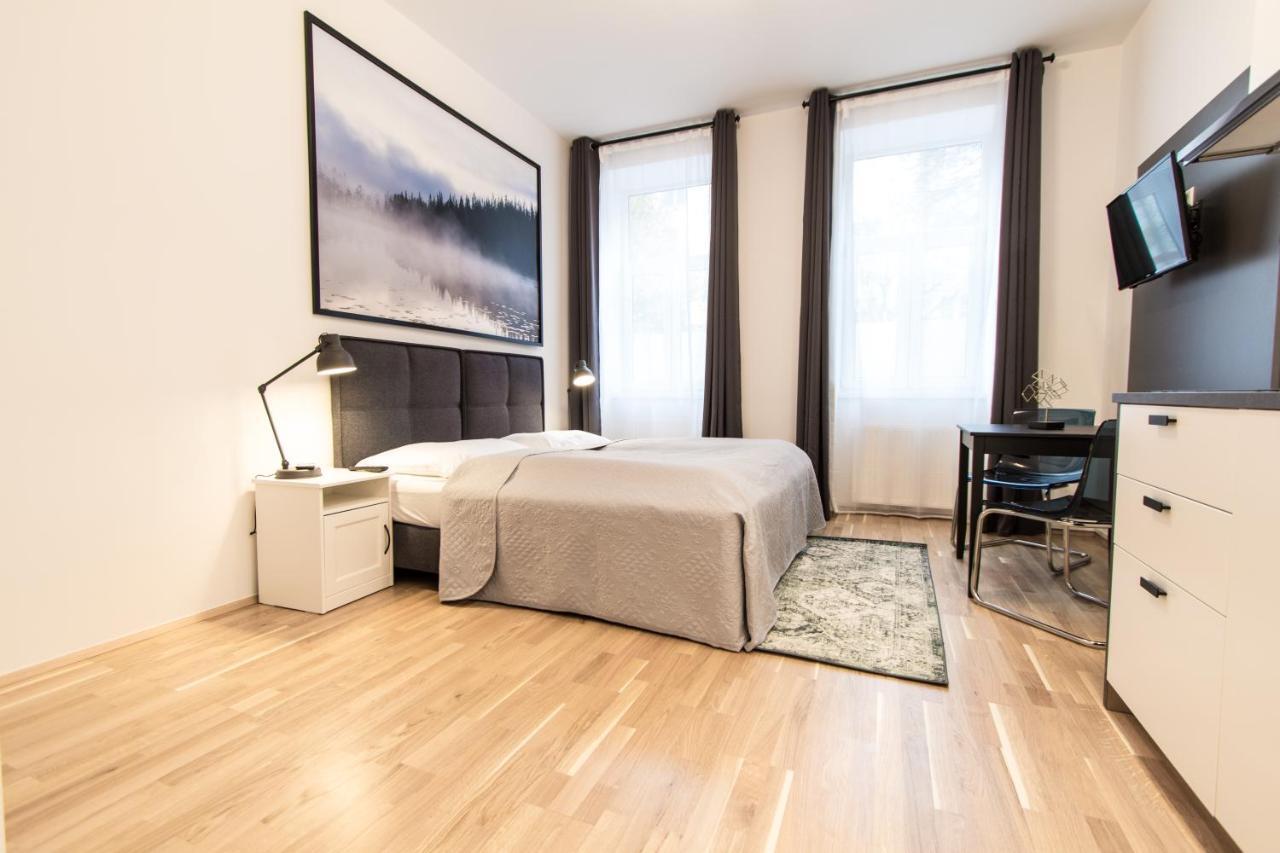 Apartment Familienplatz I Contactless Check-In Wien Eksteriør bilde